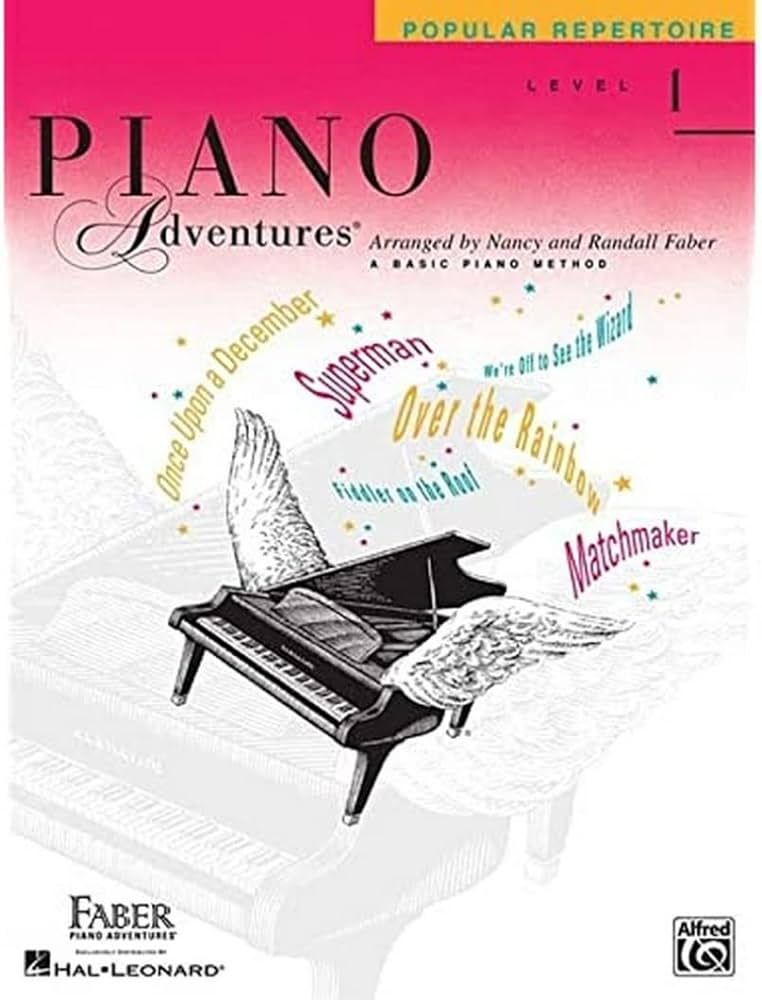Piano Adventures - Popular Repertoire - Level 1