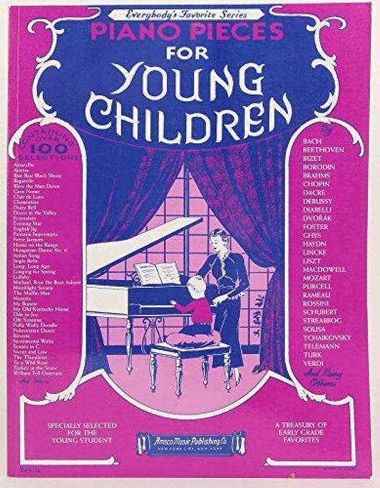 Piano Pieces for Young Children EFS #252