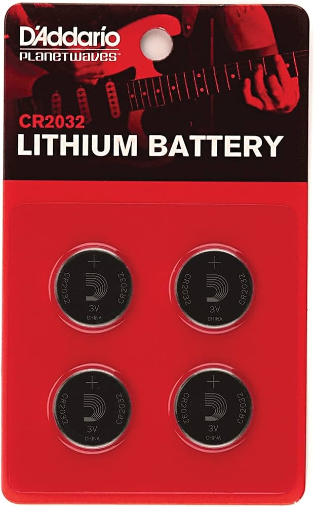 Planet Wave Lithium Battery
