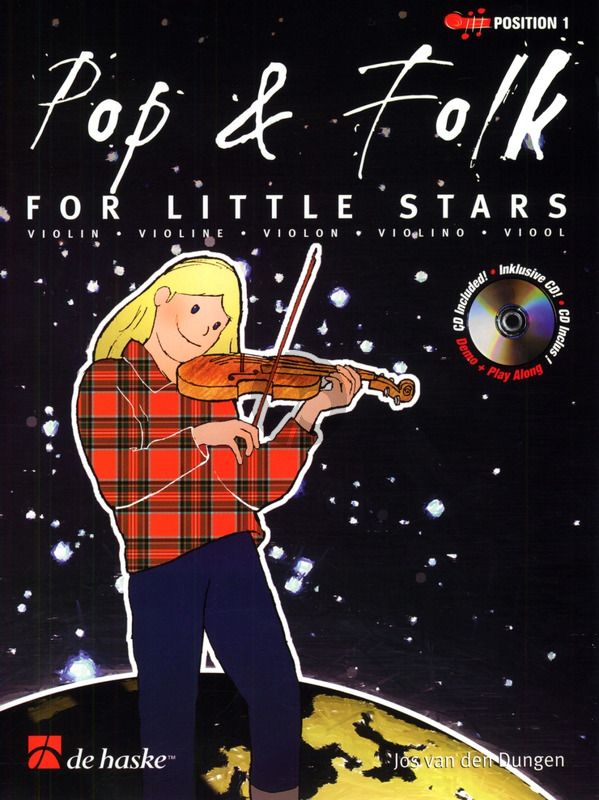 Pop & Folk - Little Stars Position 1 with CD