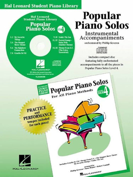 Popular Piano Solos Level 4 Hal Leonard