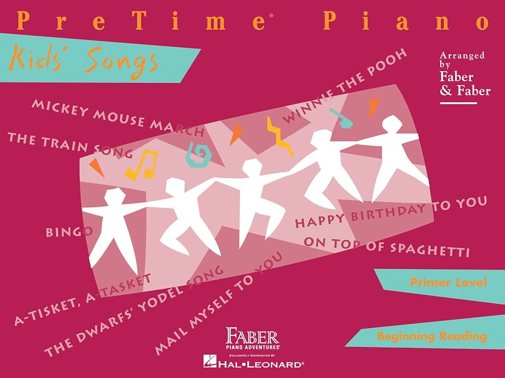 Pre Time Piano - Kid's Songs - Primer Level