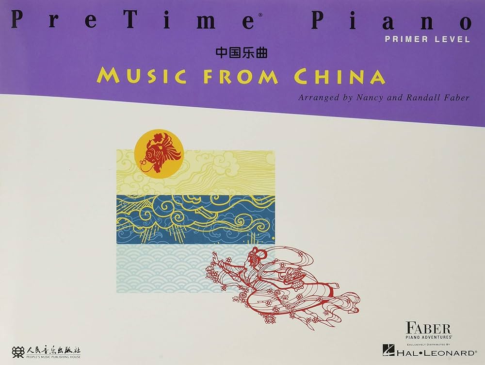 HL Faber PreTime Piano Music from China Primer Level