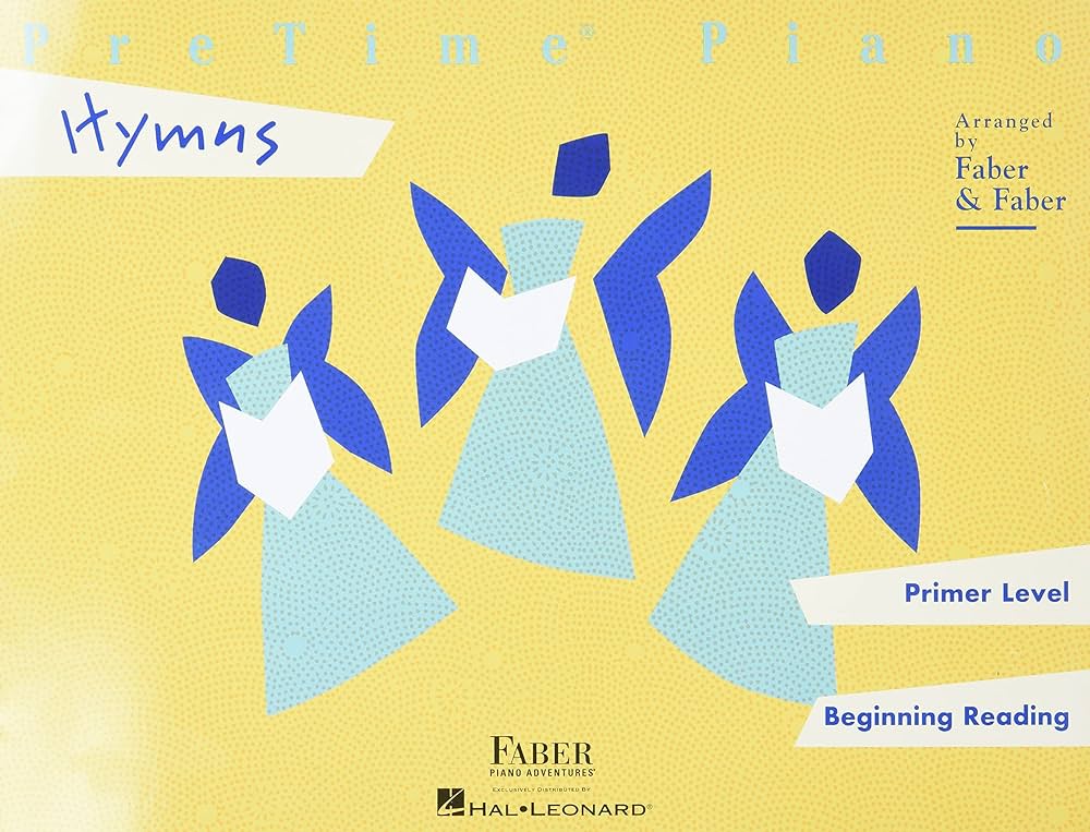 Pre Time Piano Hymns Primer Level