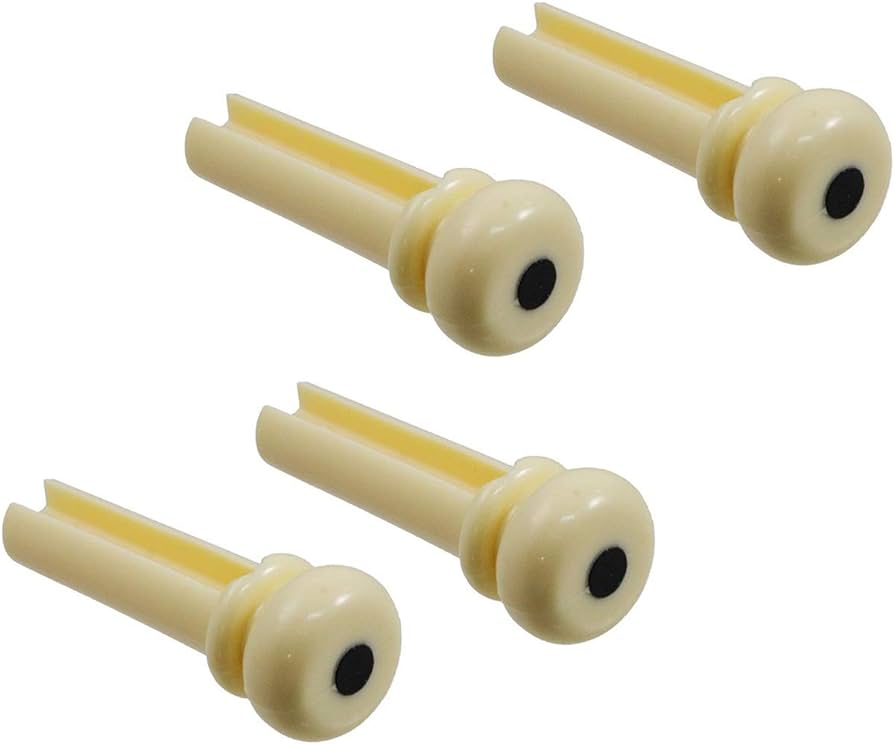 Profile Bridge Pins Plastic Cream