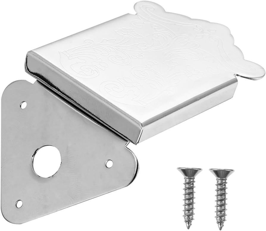 Profile Mandolin Tail Piece Silver