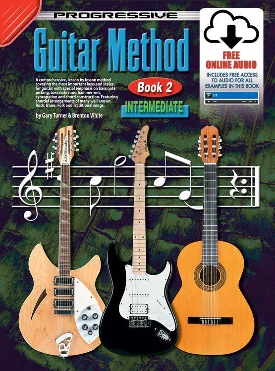 Progressive Guitar Method 2 Intermediate