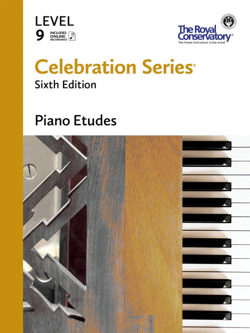 RCM Celebration Series - Piano Etudes 9
