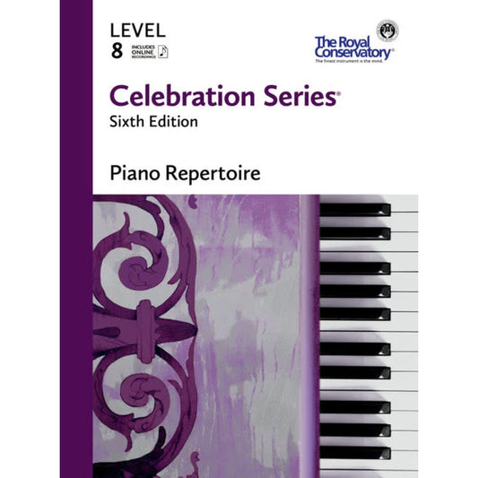 RCM Celebration Series Piano Repertoire 8 2015 Ed