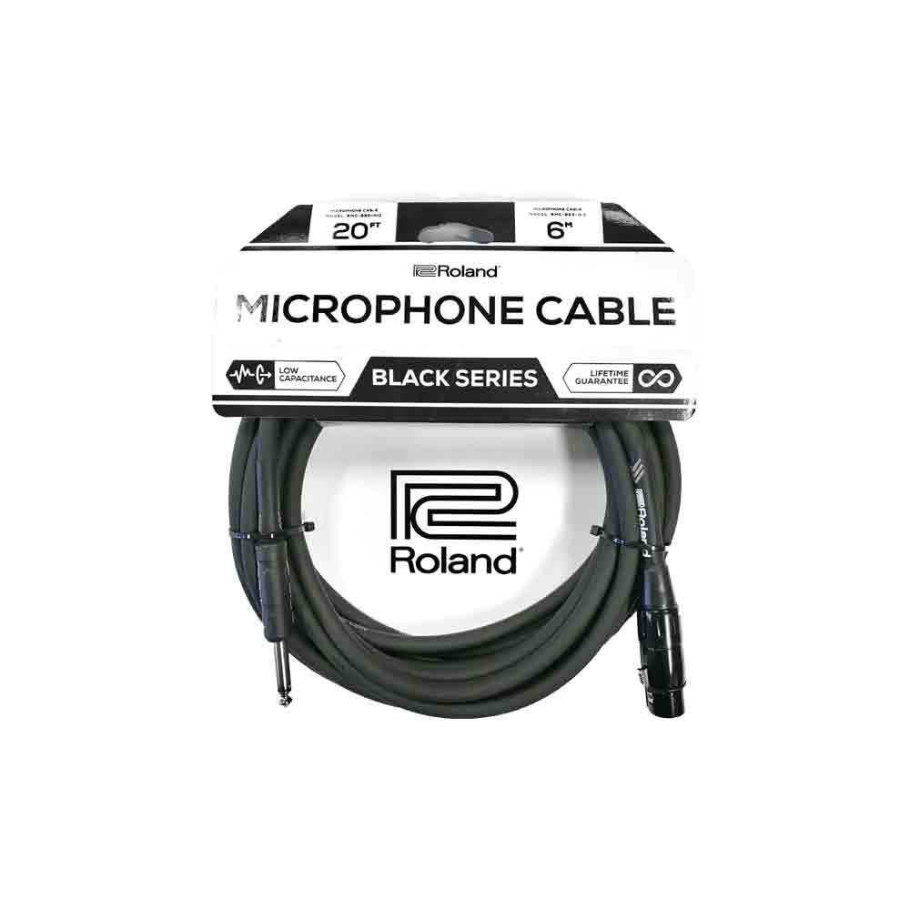 Mic cable Roland 6M