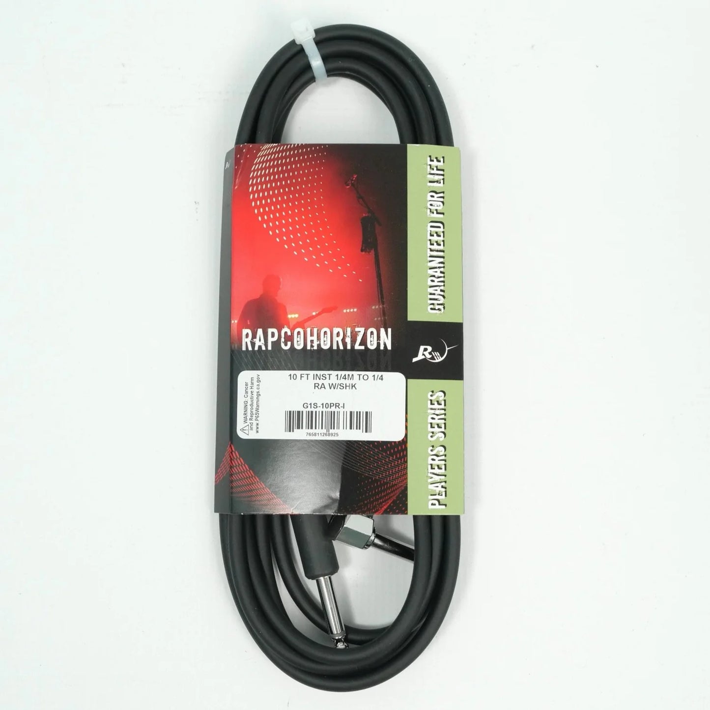 Rapco Instrument Cable 10 ft.