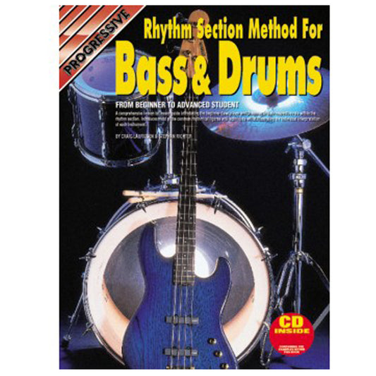 Rhythm section method for bass & Drums