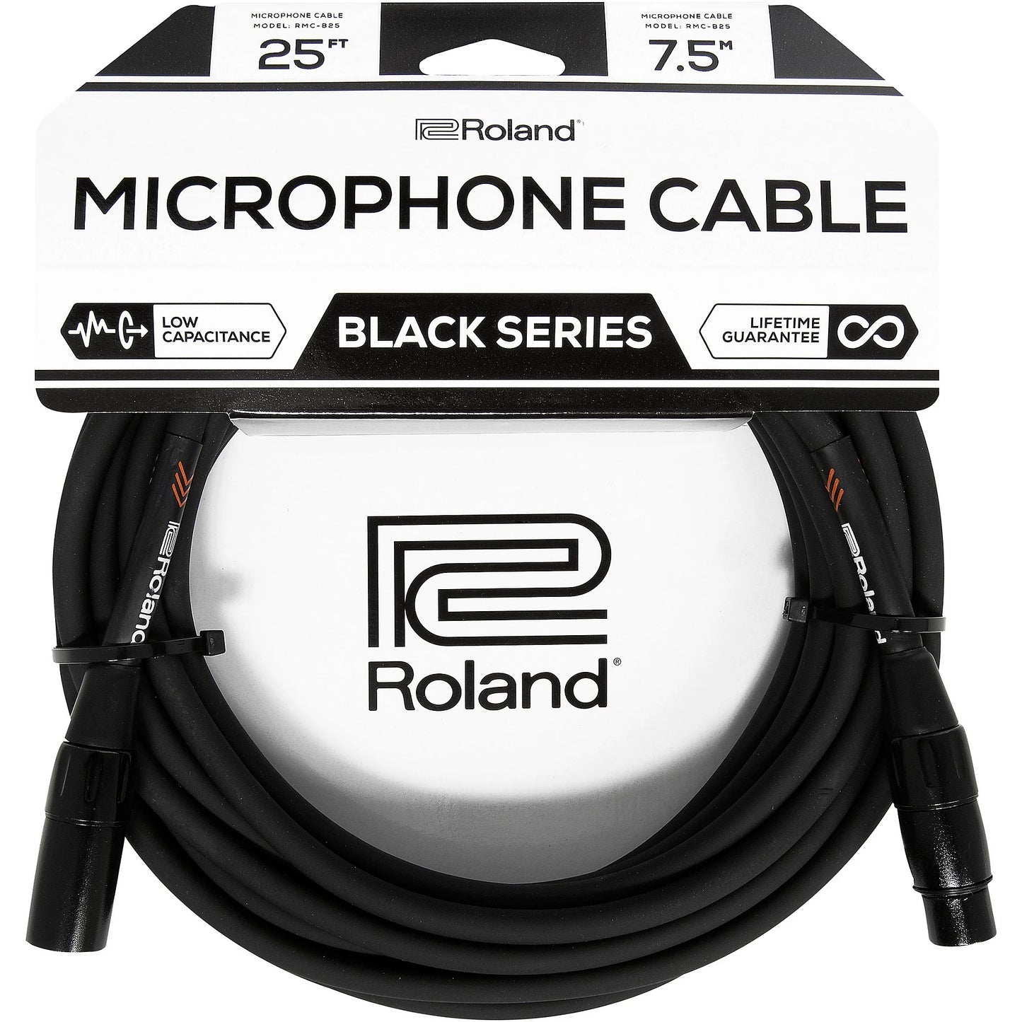 Roland RMC-B25 Microphone Cable 25"