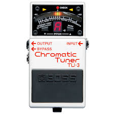 Roland Boss TU-3 Chromatic Tuner