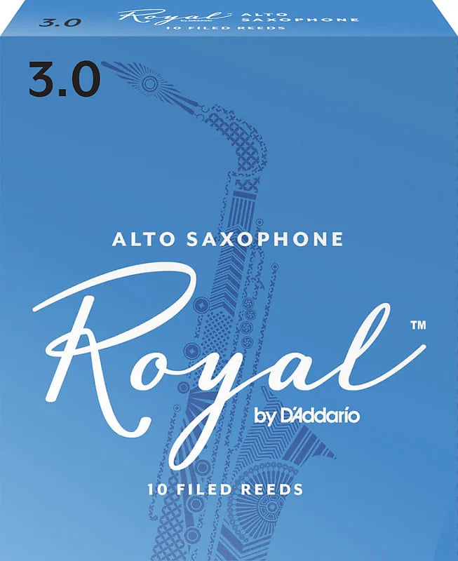 D'Addario Royal Alto Sax Reed 3.0 single