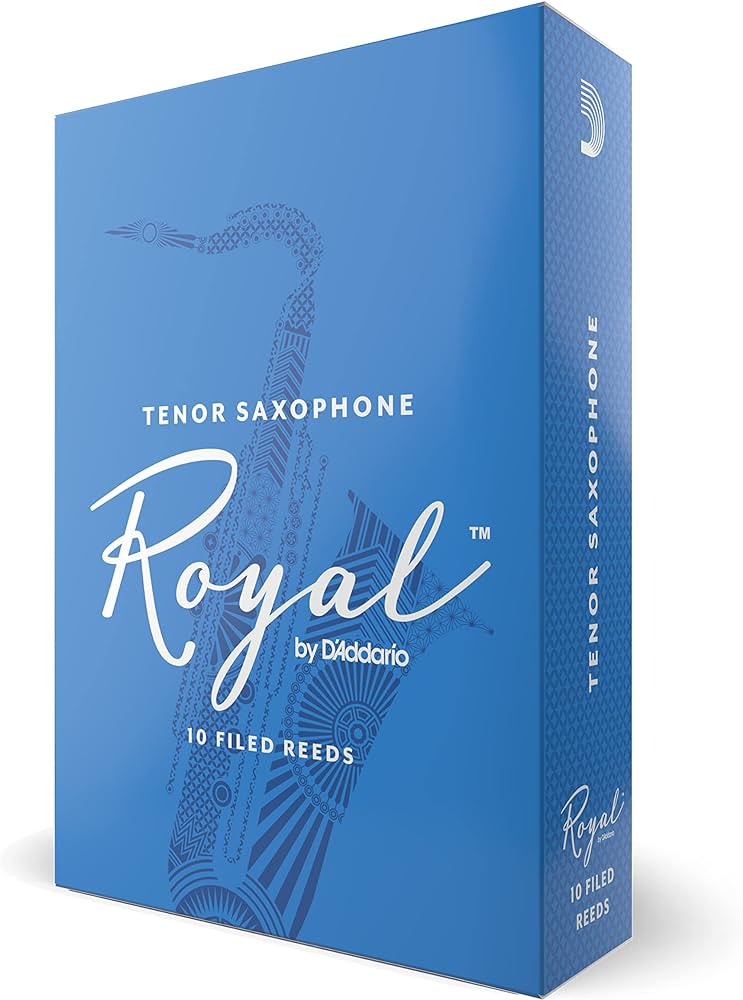 Royal tenor saxophone single reeds - 2.5