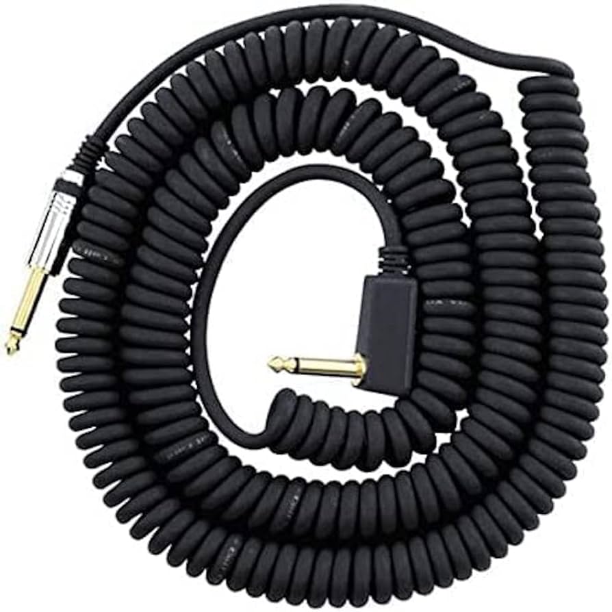 SO Vintage Coilded Cable 9m