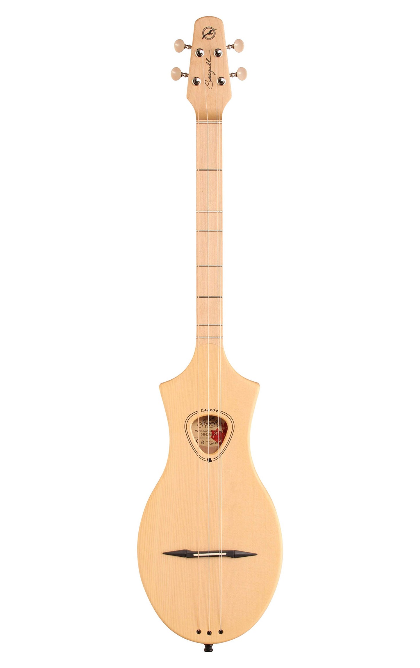 Seagull M4 Natural Spruce Dulcimer