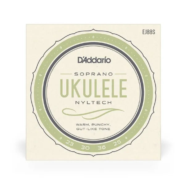 Set Soprano Nyltech Ukulele StringsEJ88S