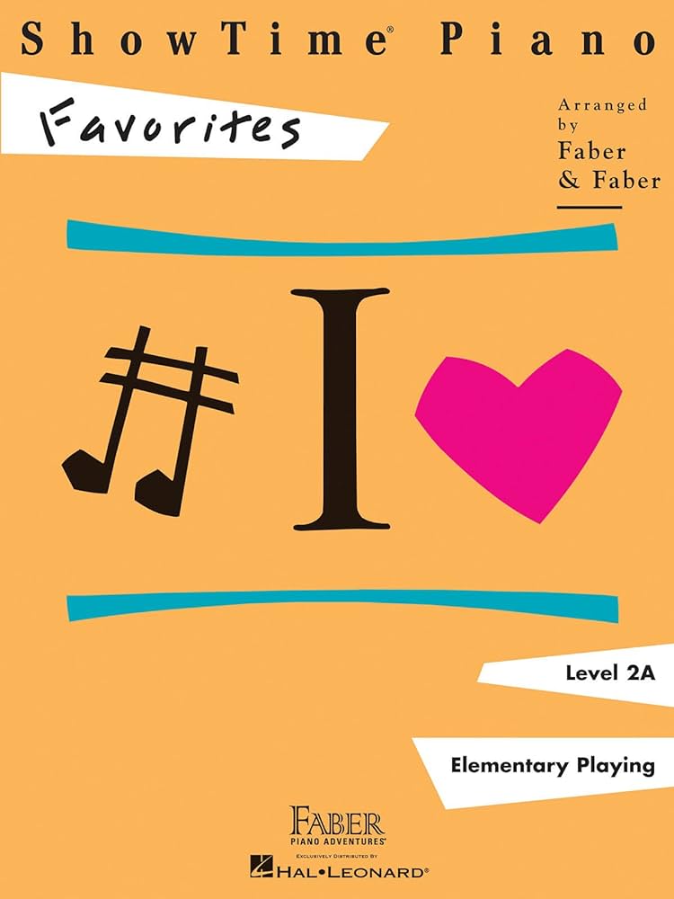 Show Time Piano - Favorites Level 2A