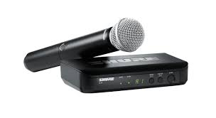 Shure BLX Wireless Handheld System BLX24/SM58-H9