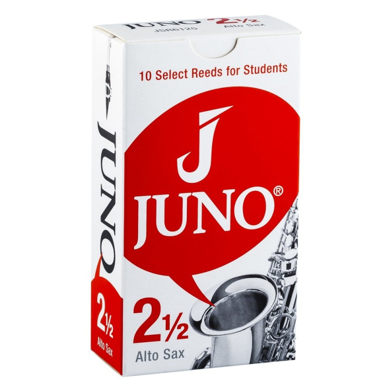 Single Juno Alto Sax Reeds 2 1/2