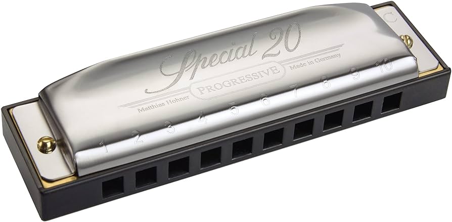 Special 20 Dianonic F Harmonica