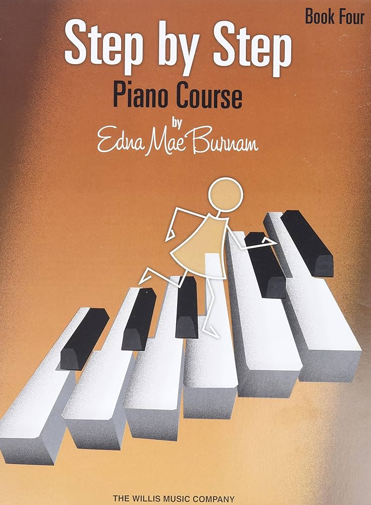 Step By Step Piano Course - Book 4