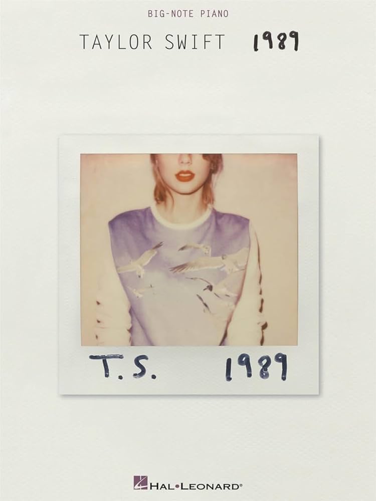 Taylor Swift Big-Note Piano 1989