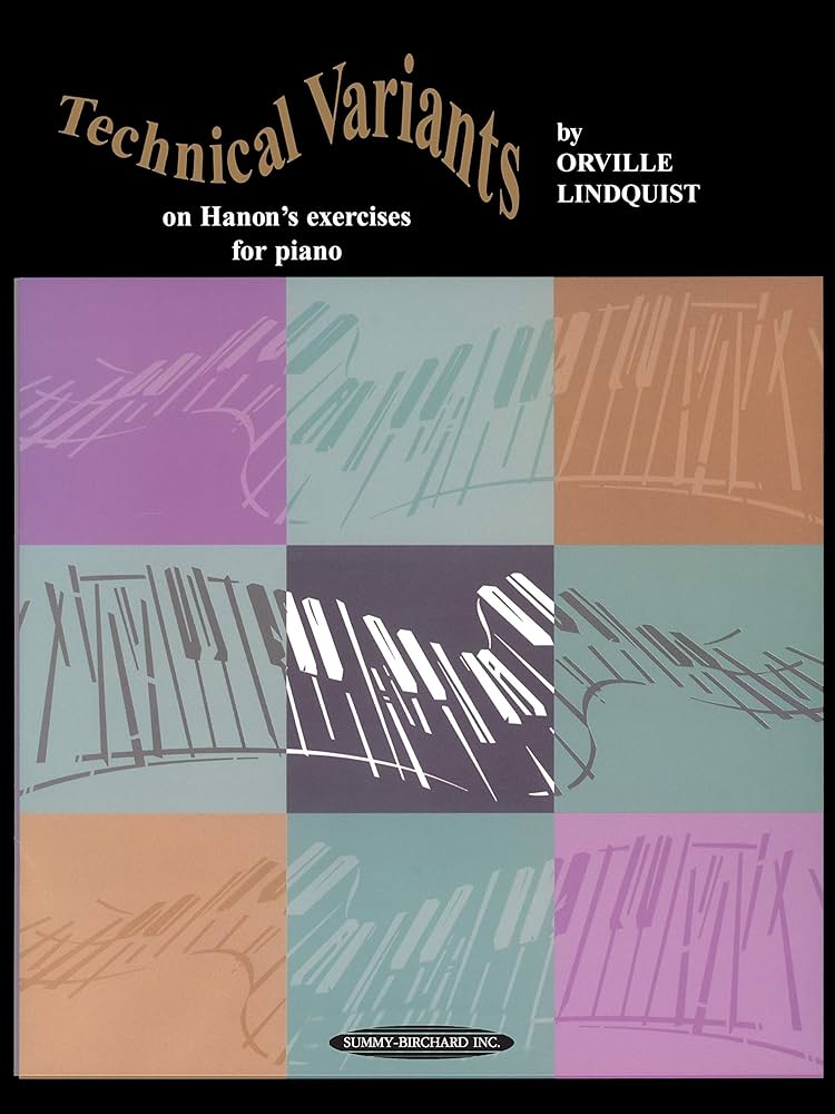 Technical Variants - For Piano