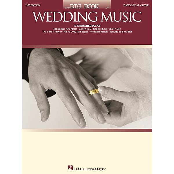 The Big Book of Wedding Music