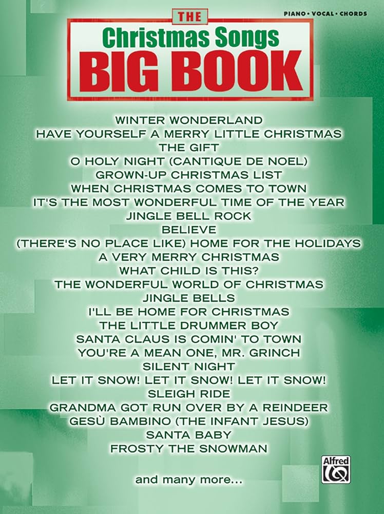 The Christmas Song Big Book
