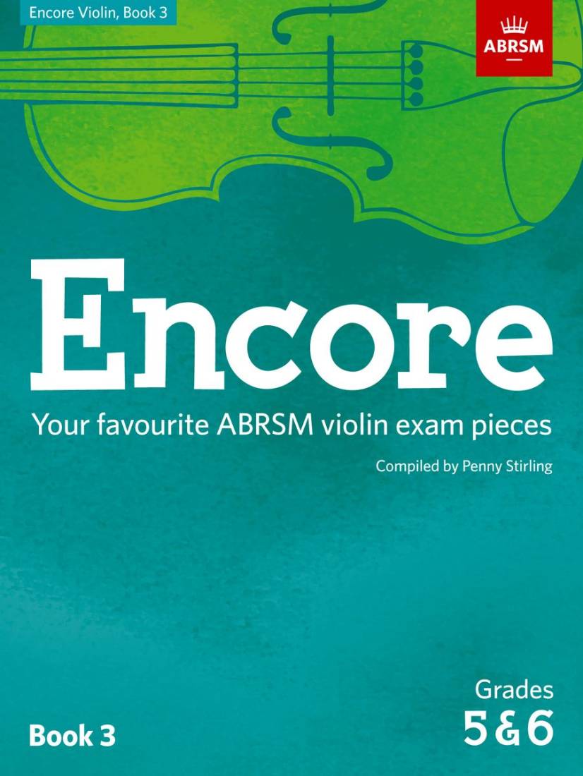 The Encore Series Violin&Piano Book 3