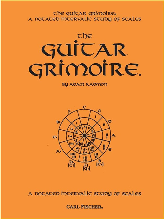 The Guitar Grimoire Notated Intervallic Study