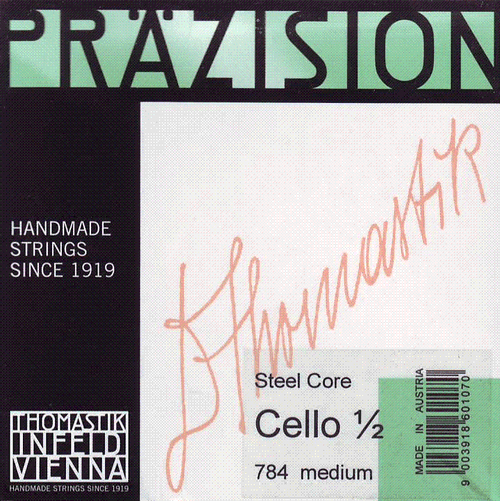 Prazision - Steel Core - Cello 1/2