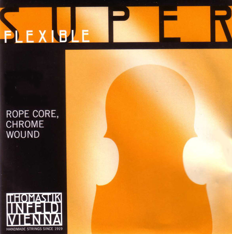 Thomastik Super Flexible Violin Strings 3/4