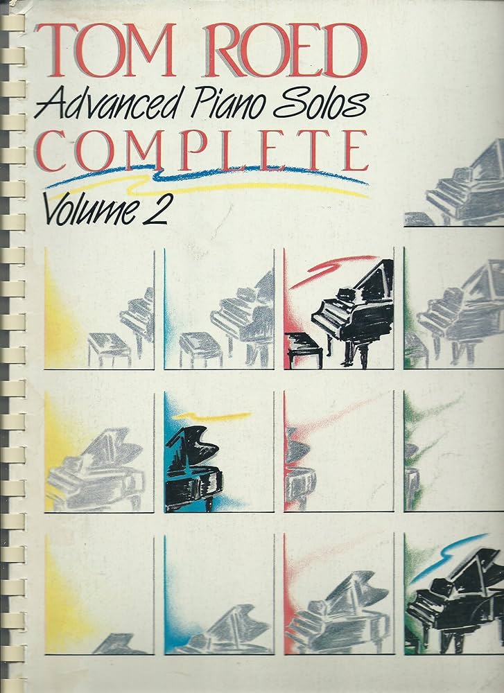 Tom Roed Advanced Piano Solos