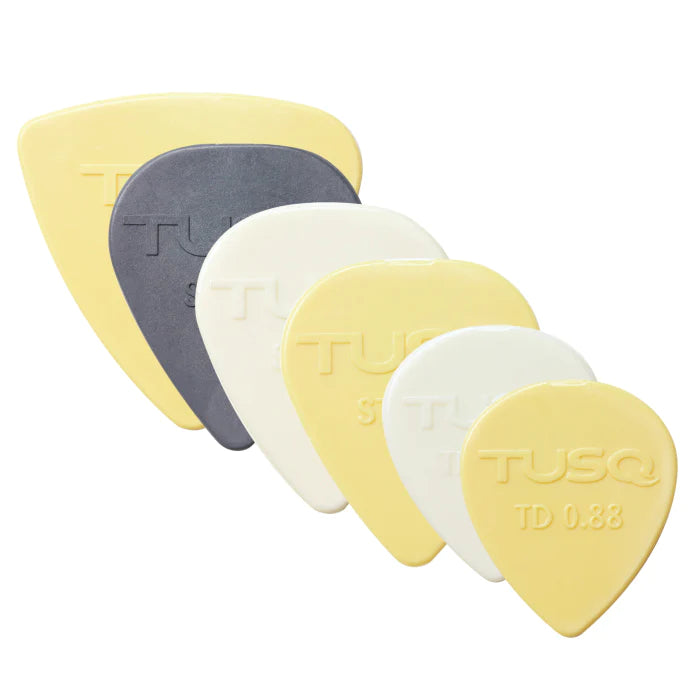Tusq Picks Standard Mixed Pack