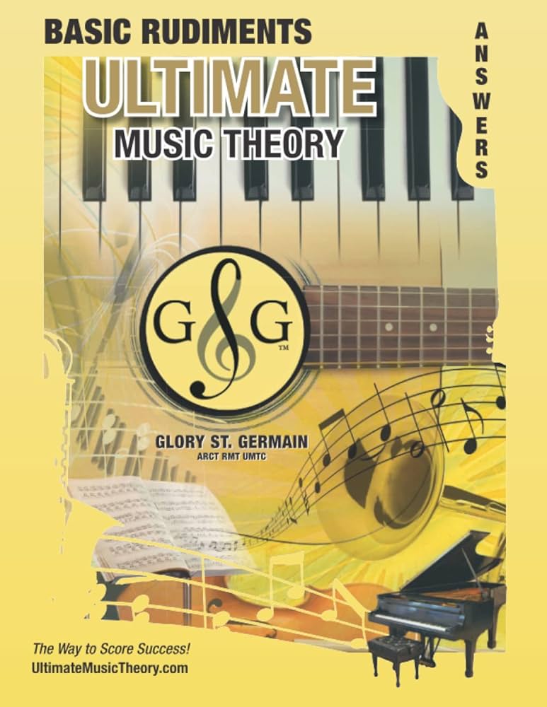 Ultimate Music Theory  Basic Answer Book