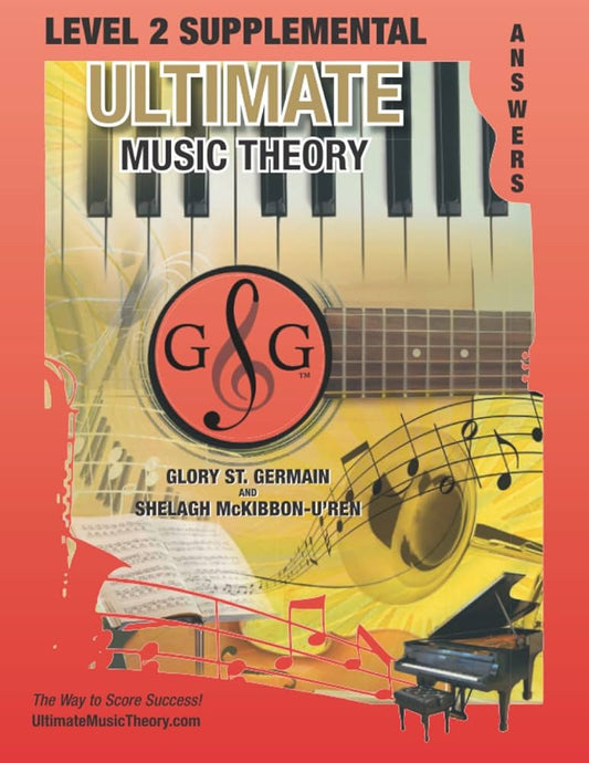 Ultimate Music Theory  level 2 Supplementary Answer