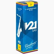 Vandoren V21 Tenor Sax Reeds 3 Single