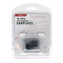 Vic Firth High -Fidelity Earplugs