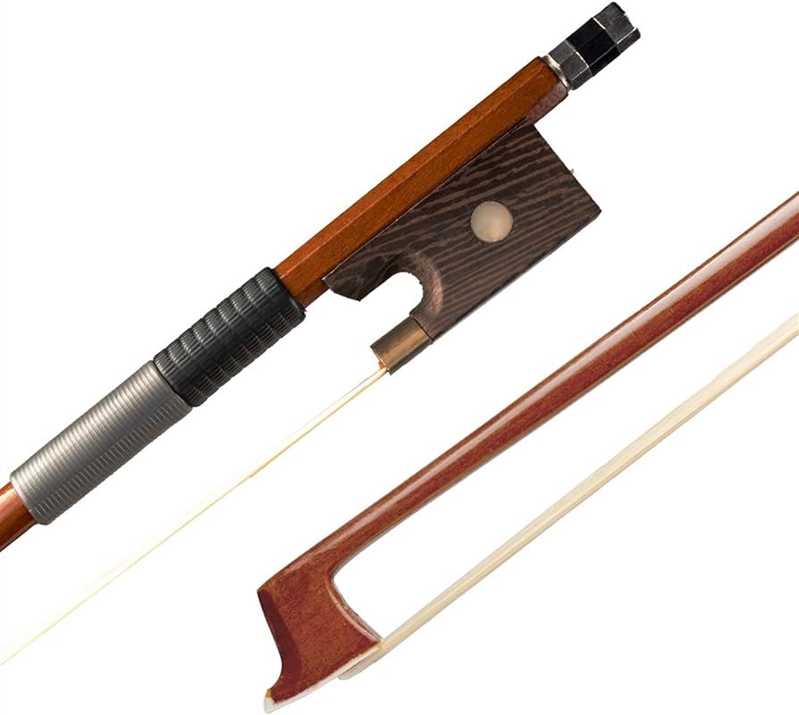 Violin Bow-Round brazilwood 4/4