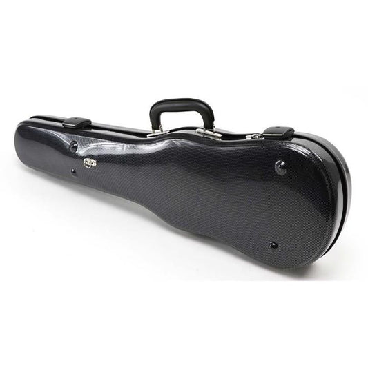 Violin CAse Shaped. Fiber Reinforced Plastic .