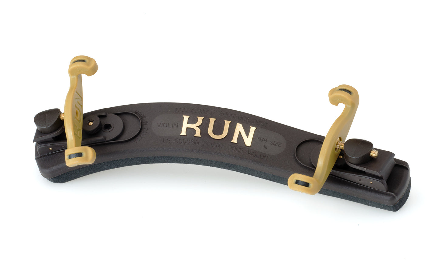 Kun Violin Collapssible Shoulder Rest Kun 1/16-1/4