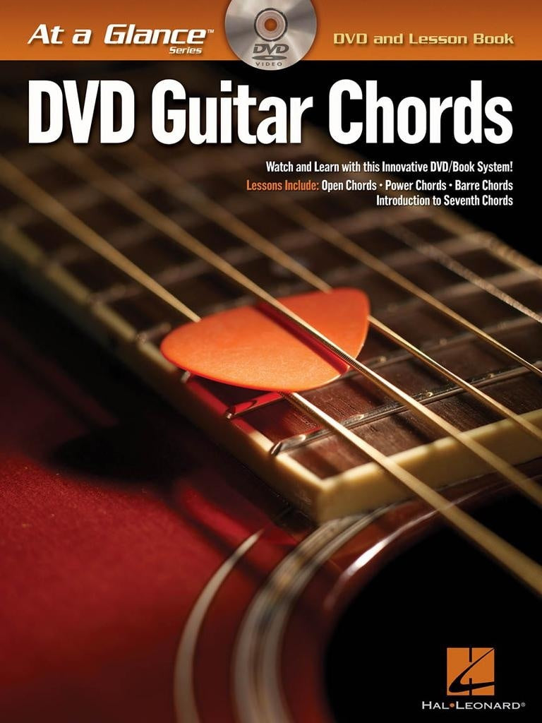 HL At a Glance DVD Guitar Chords