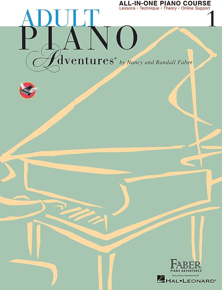 Adult Piano Adventures all in one Piano bk1