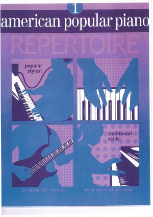 American Popular Piano Repertoire 1