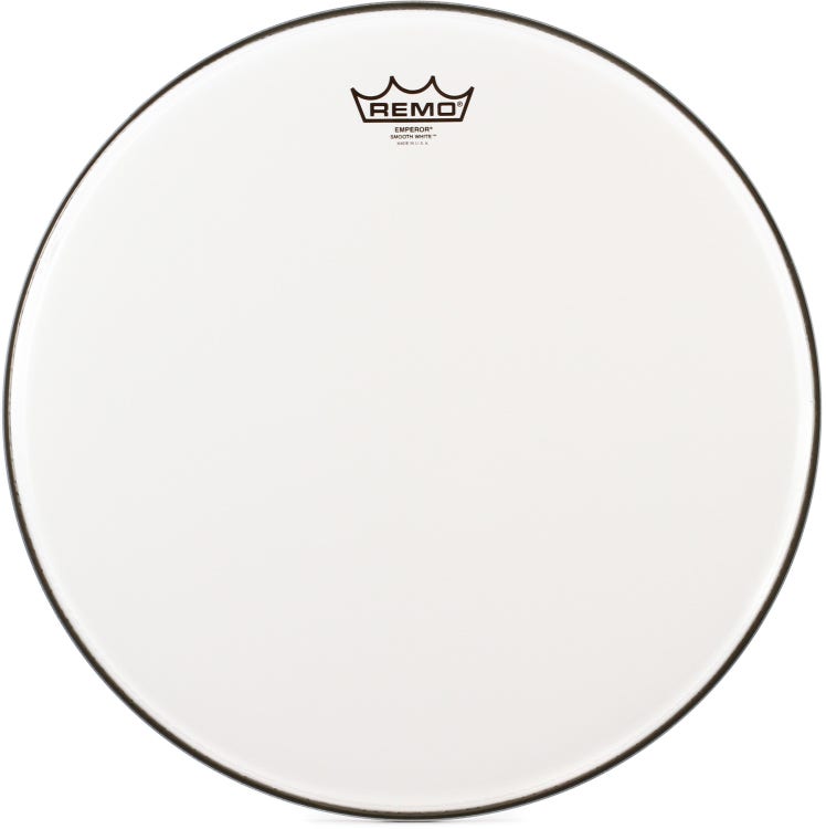 Remo Drumhead 16 Coated Smooth White
