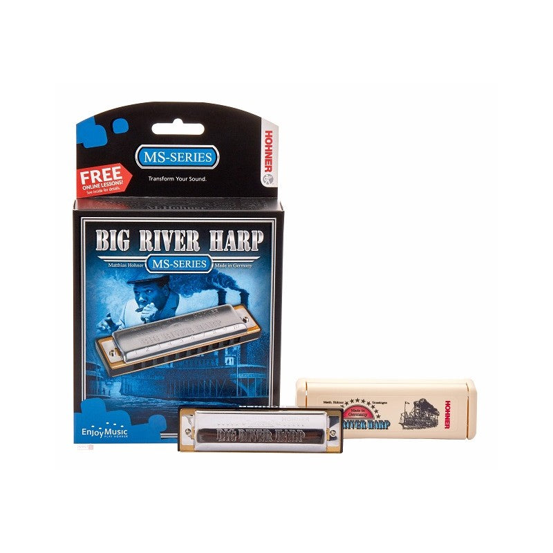 Hohner MS-Series Big River Harp C